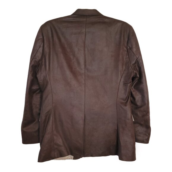 Lauren Ralph Lauren Faux Suede Sport Coat Blazer 46L - Picture 2 of 9